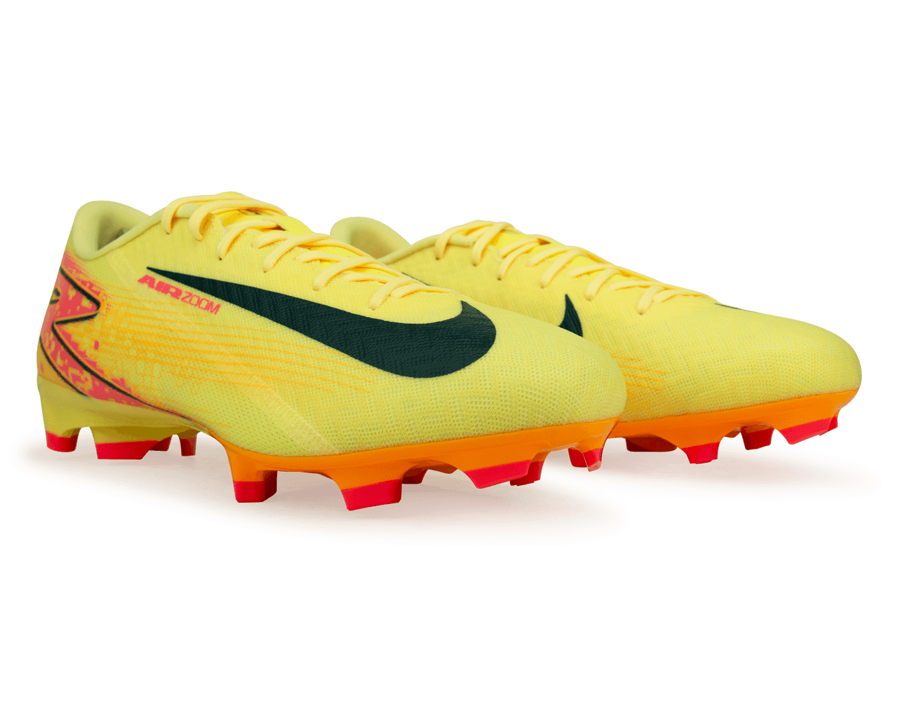 Nike Men's Zoom Mercurial Vapor 16 Academy KM FG/MG Laser Orange/Armory Navy