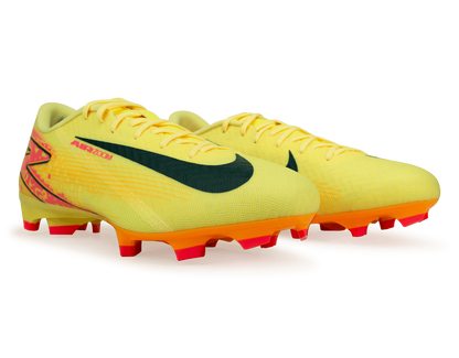 Nike Men's Zoom Mercurial Vapor 16 Academy KM FG/MG Laser Orange/Armory Navy