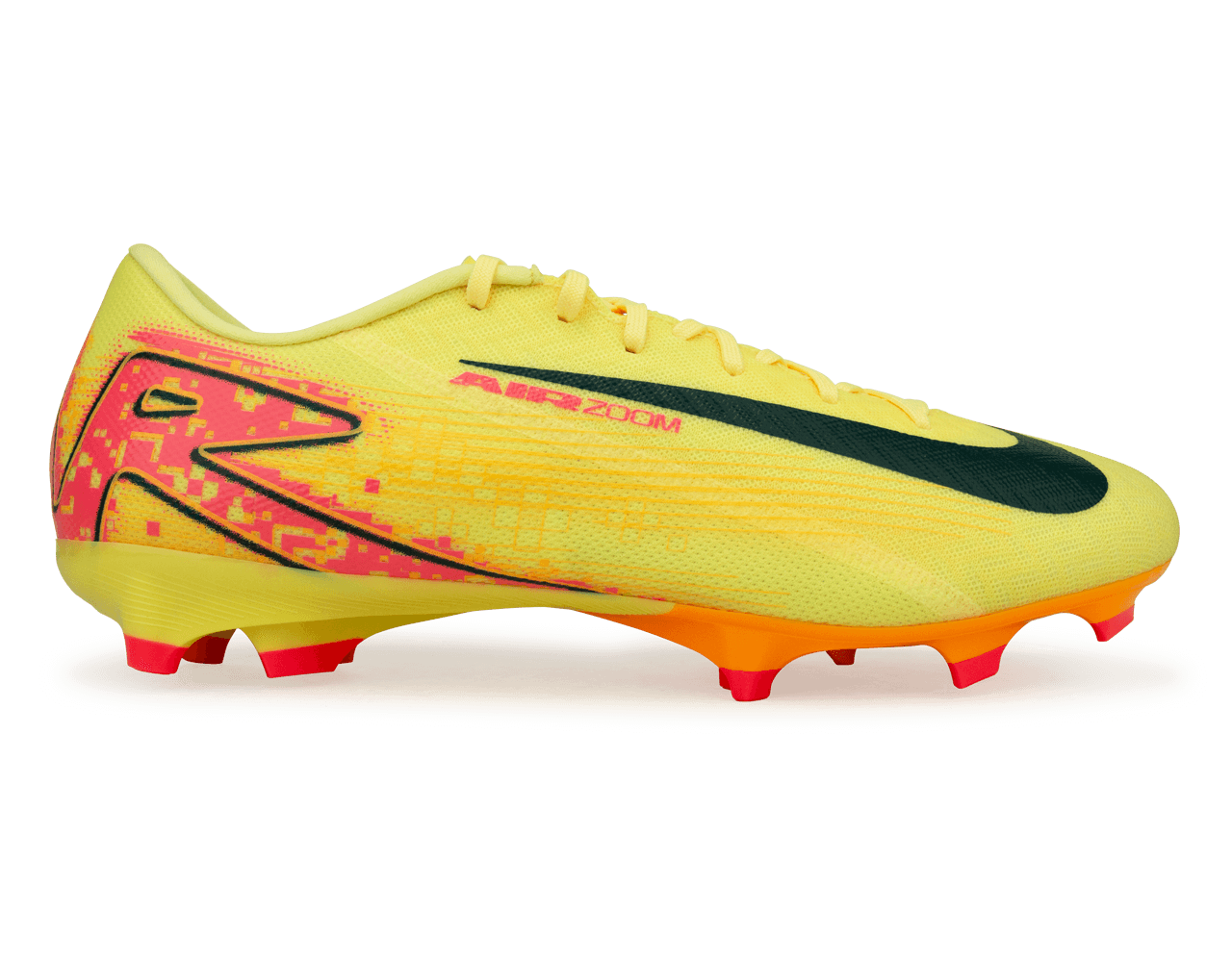 Nike Men's Zoom Mercurial Vapor 16 Academy KM FG/MG Laser Orange/Armory Navy