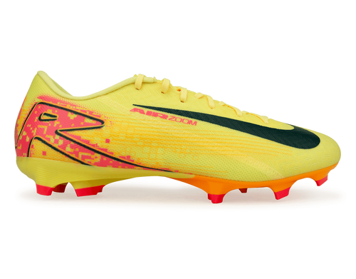 Nike Men's Zoom Mercurial Vapor 16 Academy KM FG/MG Laser Orange/Armory Navy