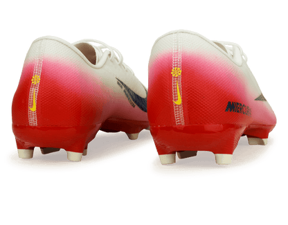 Nike Men's Zoom Mercurial Vapor 16 Academy LV8 FG/MG Red/Obsidian