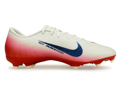 Nike Men's Zoom Mercurial Vapor 16 Academy LV8 FG/MG Red/Obsidian