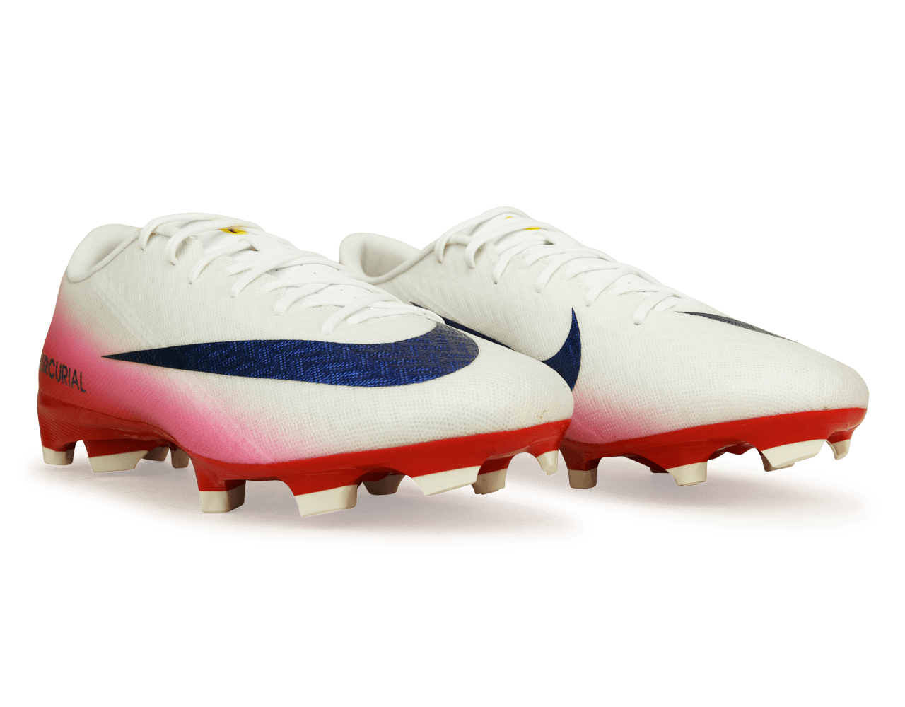 Nike Men's Zoom Mercurial Vapor 16 Academy LV8 FG/MG Red/Obsidian