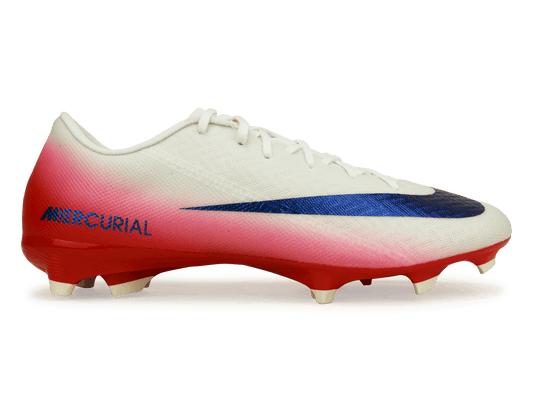 Nike Men's Zoom Mercurial Vapor 16 Academy LV8 FG/MG Red/Obsidian