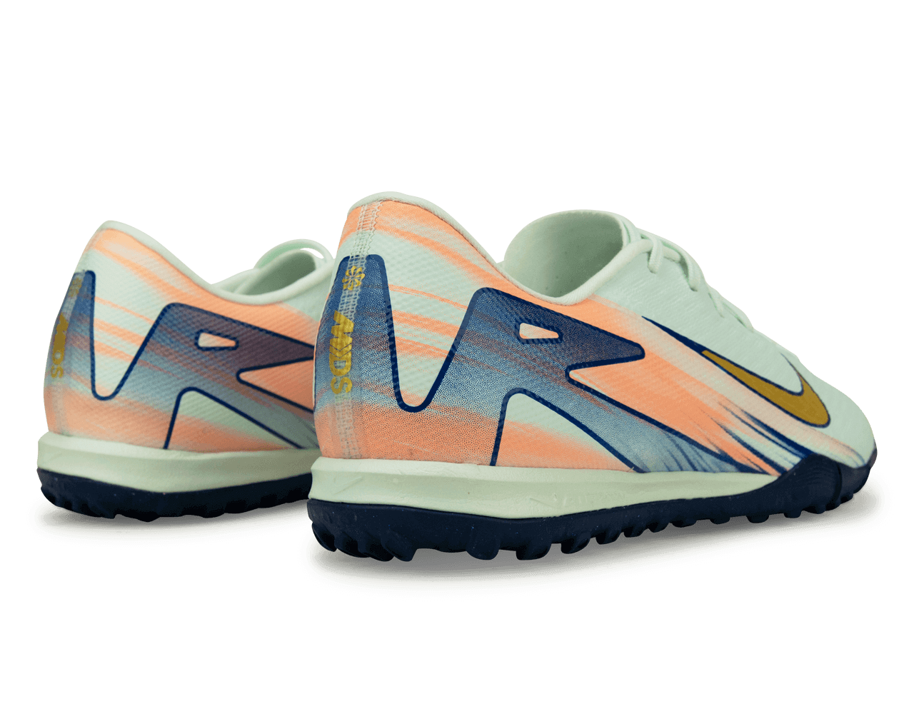 Nike Men's Zoom Mercurial Vapor 16 Academy MDS 009 TF Barely Green/Metallic Gold