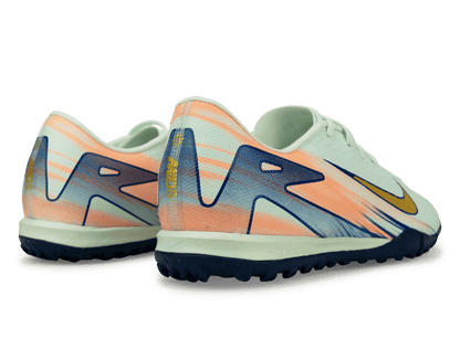 Nike Men's Zoom Mercurial Vapor 16 Academy MDS 009 TF Barely Green/Metallic Gold