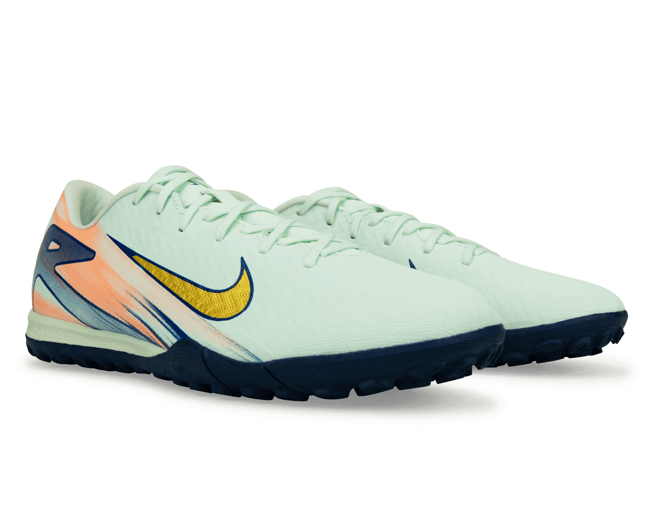 Nike Men's Zoom Mercurial Vapor 16 Academy MDS 009 TF Barely Green/Metallic Gold