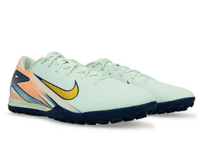 Nike Men's Zoom Mercurial Vapor 16 Academy MDS 009 TF Barely Green/Metallic Gold