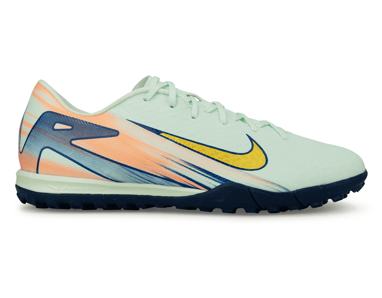 Nike Men's Zoom Mercurial Vapor 16 Academy MDS 009 TF Barely Green/Metallic Gold