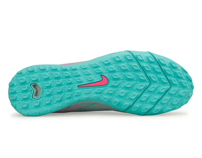 Nike Men's Zoom Mercurial Vapor 16 Academy TF Ocean Cube/Pink Blast