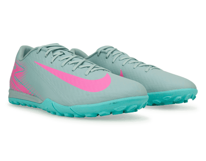 Nike Men's Zoom Mercurial Vapor 16 Academy TF Ocean Cube/Pink Blast