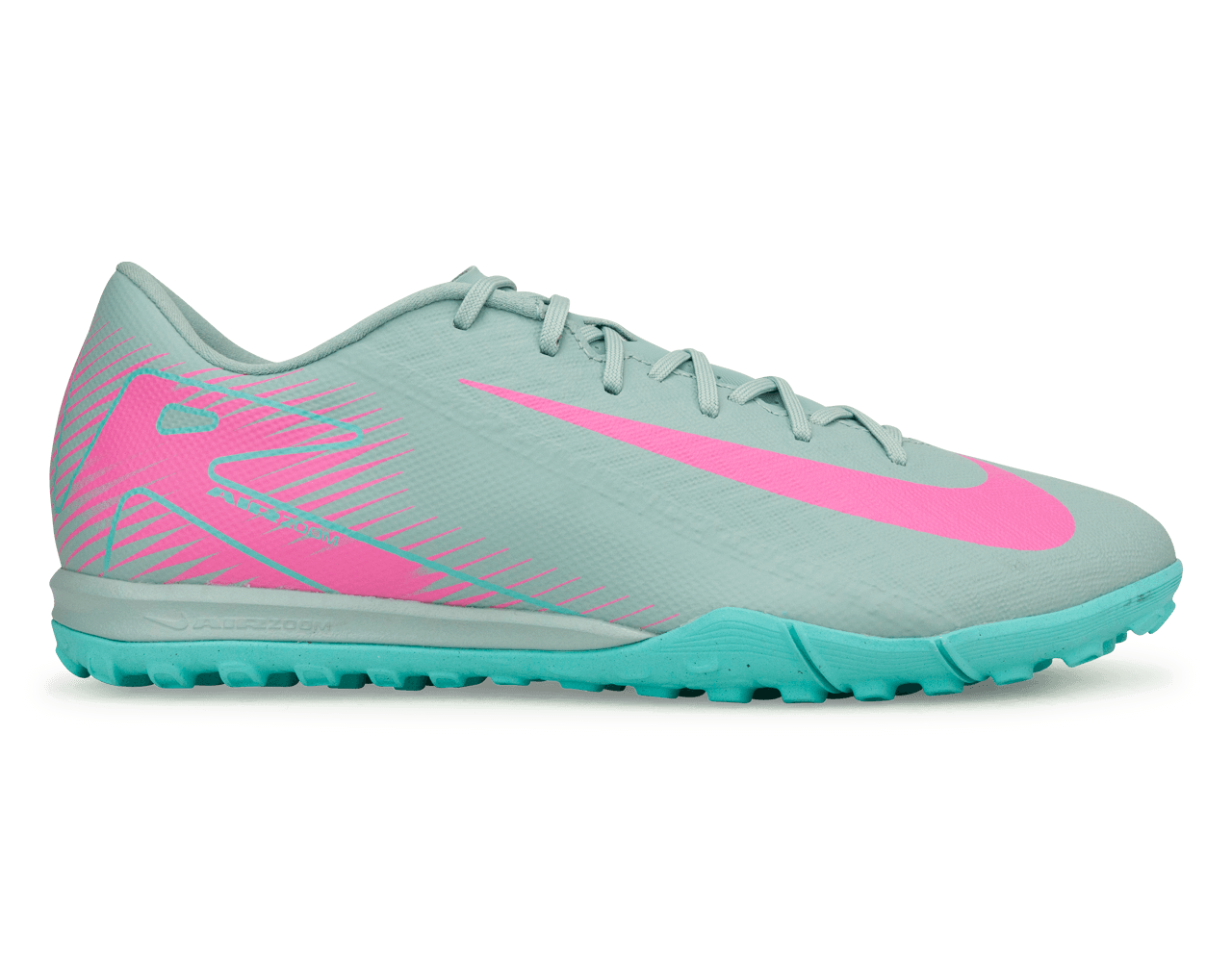 Nike Men's Zoom Mercurial Vapor 16 Academy TF Ocean Cube/Pink Blast