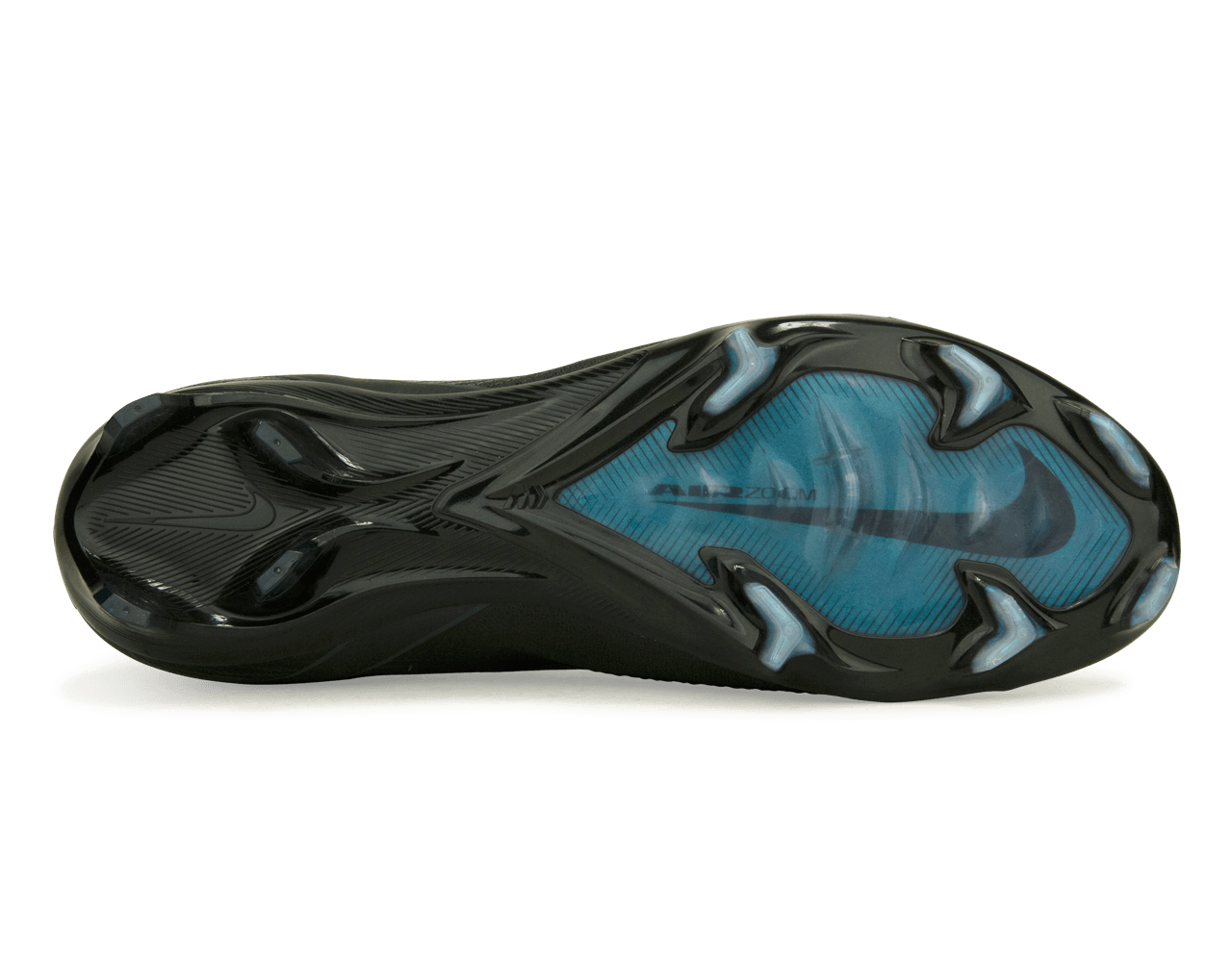 Nike Men's Zoom Mercurial Vapor 16 Elite FG Black/Deep Jungle