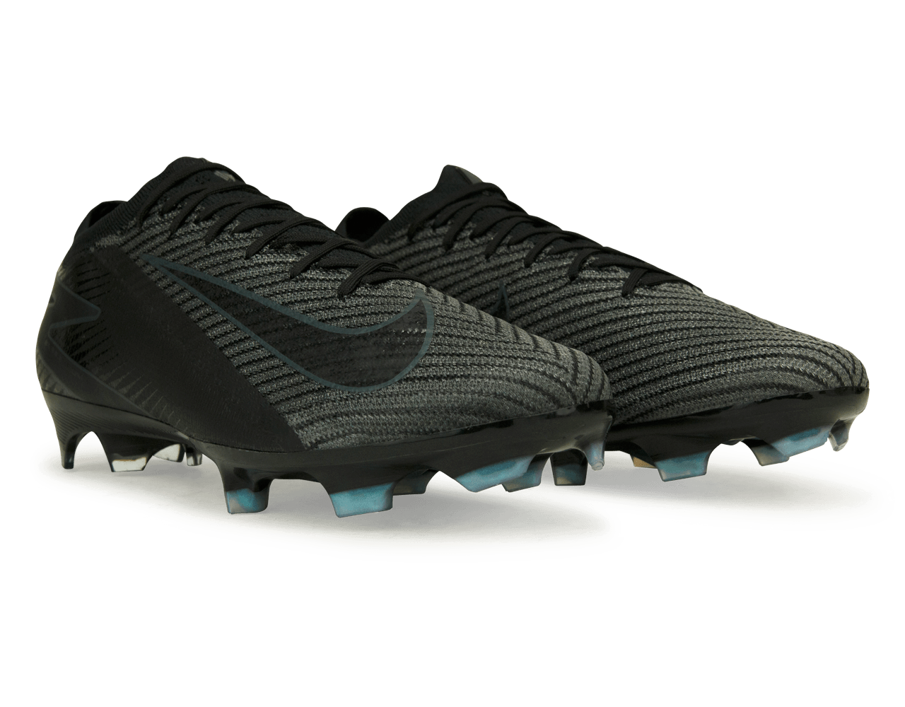 Nike Men's Zoom Mercurial Vapor 16 Elite FG Black/Deep Jungle