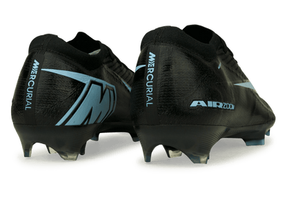 Nike Men's Zoom Mercurial Vapor 16 Elite FG Black/Ice Blue