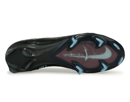 Nike Men's Zoom Mercurial Vapor 16 Elite FG Black/Ice Blue