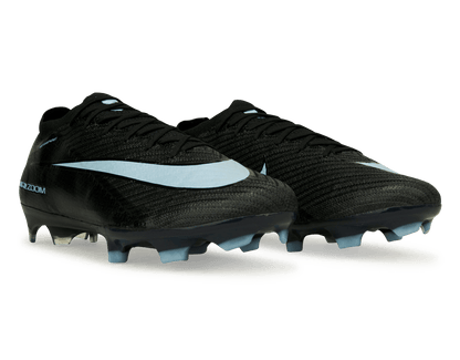 Nike Men's Zoom Mercurial Vapor 16 Elite FG Black/Ice Blue
