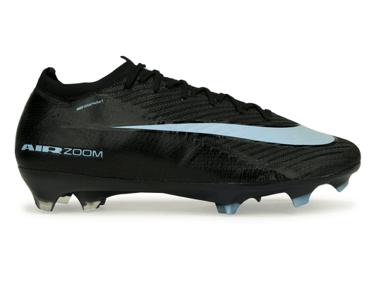 Nike Men's Zoom Mercurial Vapor 16 Elite FG Black/Ice Blue