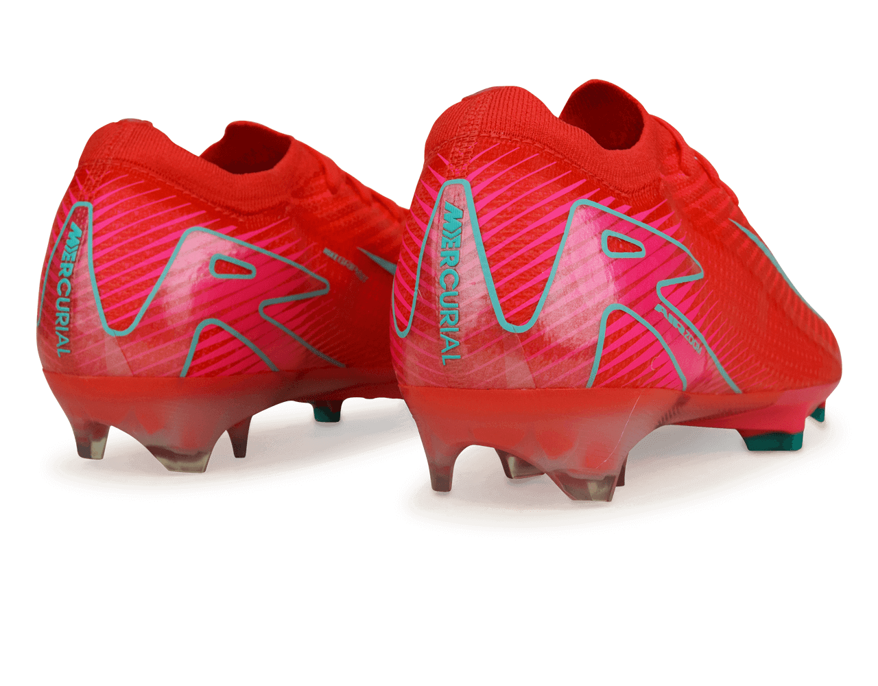 Nike Men's Zoom Mercurial Vapor 16 Elite FG Ember Glow/Aurora Green