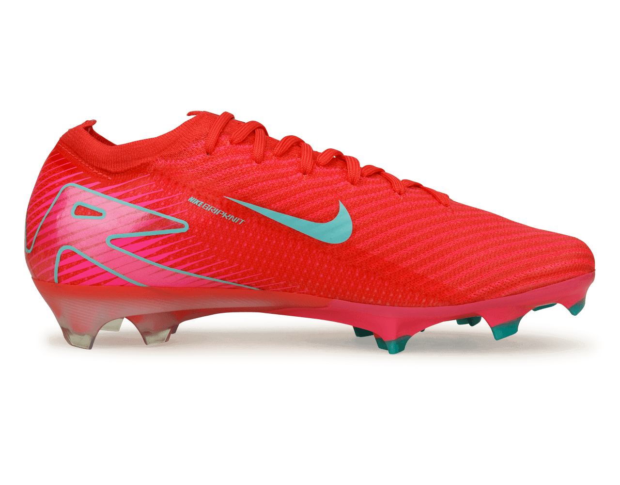 Nike Men's Zoom Mercurial Vapor 16 Elite FG Ember Glow/Aurora Green