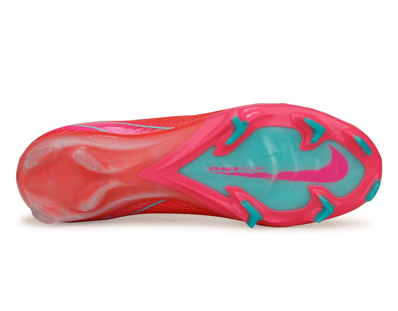 Nike Men's Zoom Mercurial Vapor 16 Elite FG Ember Glow/Aurora Green