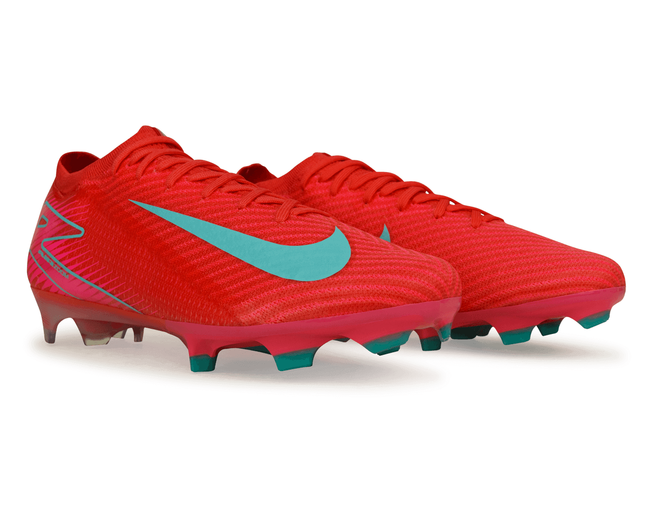 Nike Men's Zoom Mercurial Vapor 16 Elite FG Ember Glow/Aurora Green