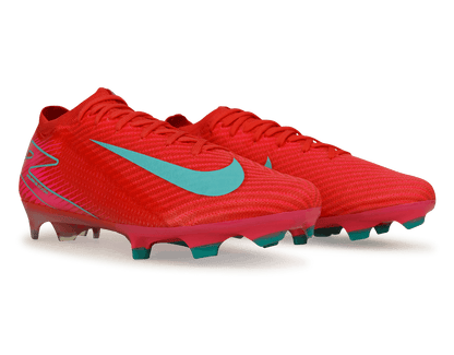 Nike Men's Zoom Mercurial Vapor 16 Elite FG Ember Glow/Aurora Green