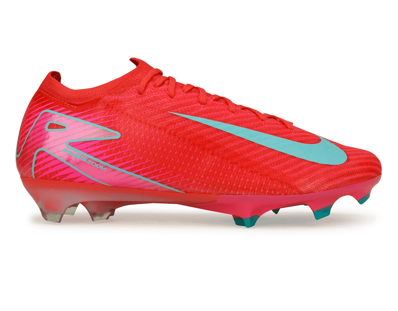 Nike Men's Zoom Mercurial Vapor 16 Elite FG Ember Glow/Aurora Green