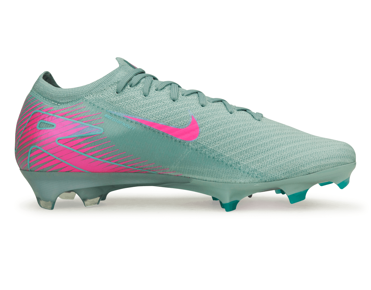 Nike Men's Zoom Mercurial Vapor 16 Elite FG Ocean Cube/Pink Blast