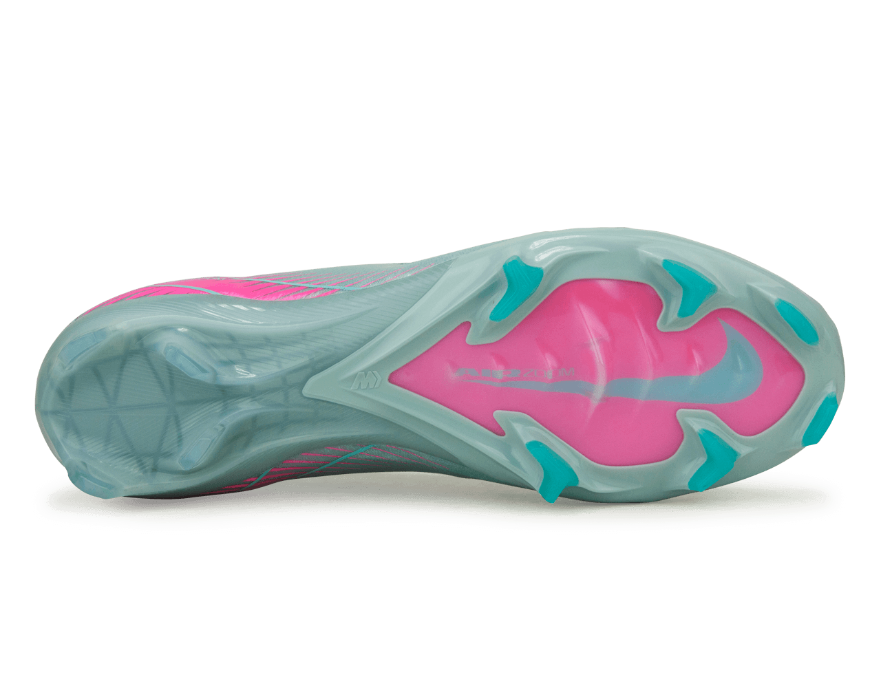 Nike Men's Zoom Mercurial Vapor 16 Elite FG Ocean Cube/Pink Blast