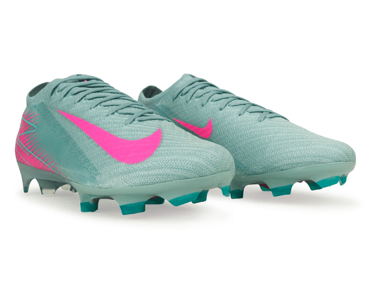 Nike Men's Zoom Mercurial Vapor 16 Elite FG Ocean Cube/Pink Blast