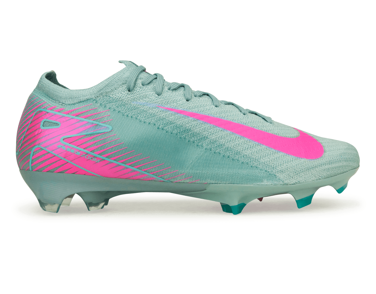 Nike Men's Zoom Mercurial Vapor 16 Elite FG Ocean Cube/Pink Blast