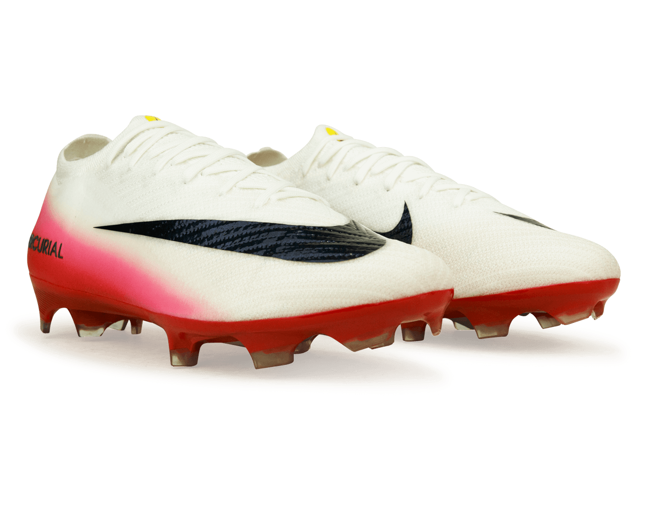 Nike Men's Zoom Mercurial Vapor 16 Elite LV8 FG Red/Obsidian