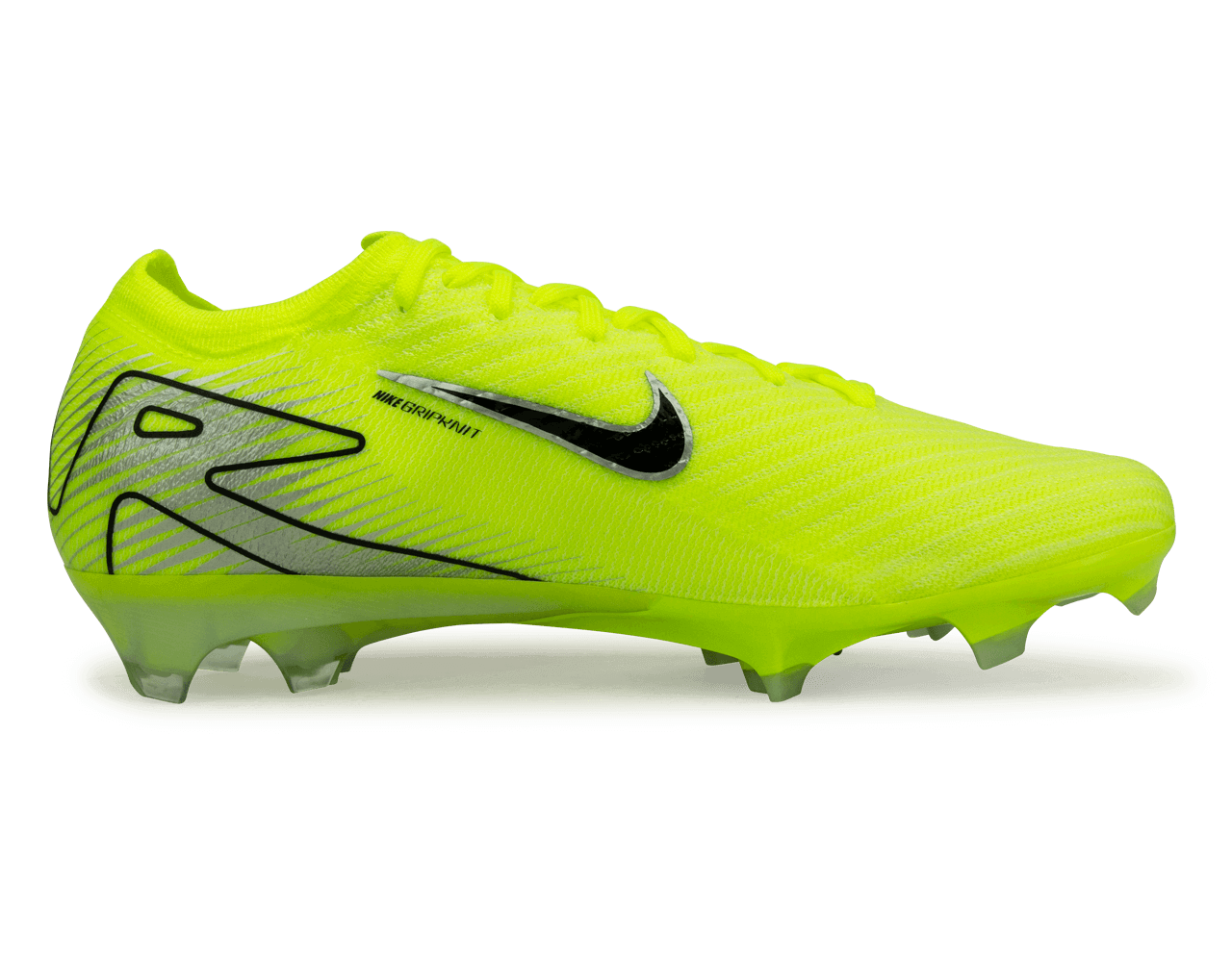 Nike Men's Zoom Mercurial Vapor 16 Elite FG Volt/Black