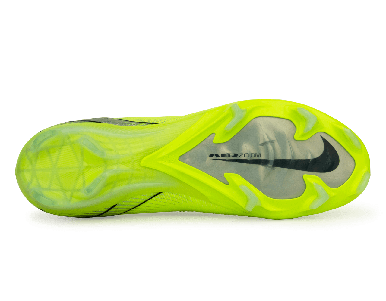 Nike Men's Zoom Mercurial Vapor 16 Elite FG Volt/Black