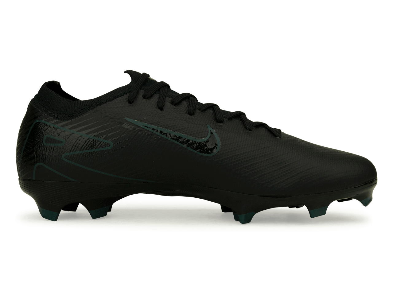 Nike Men's Zoom Mercurial Vapor 16 Pro FG Black/Deep Jungle