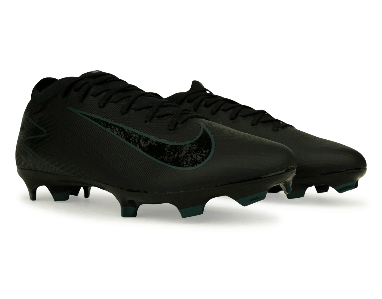 Nike Men's Zoom Mercurial Vapor 16 Pro FG Black/Deep Jungle