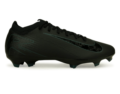 Nike Men's Zoom Mercurial Vapor 16 Pro FG Black/Deep Jungle