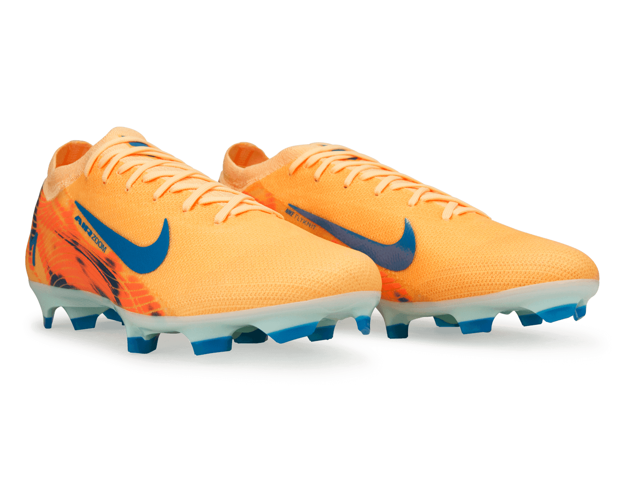 Nike Men's Zoom Mercurial Vapor 16 Pro 'Kylian Mbappe' FG Melon Tint/Igloo