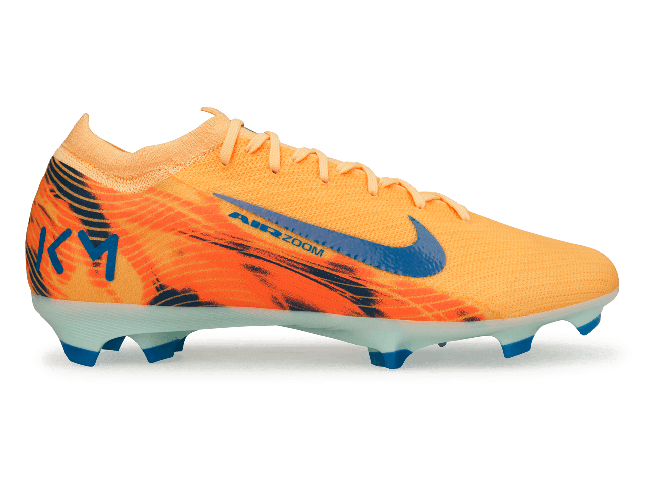 Nike Men's Zoom Mercurial Vapor 16 Pro 'Kylian Mbappe' FG Melon Tint/Igloo