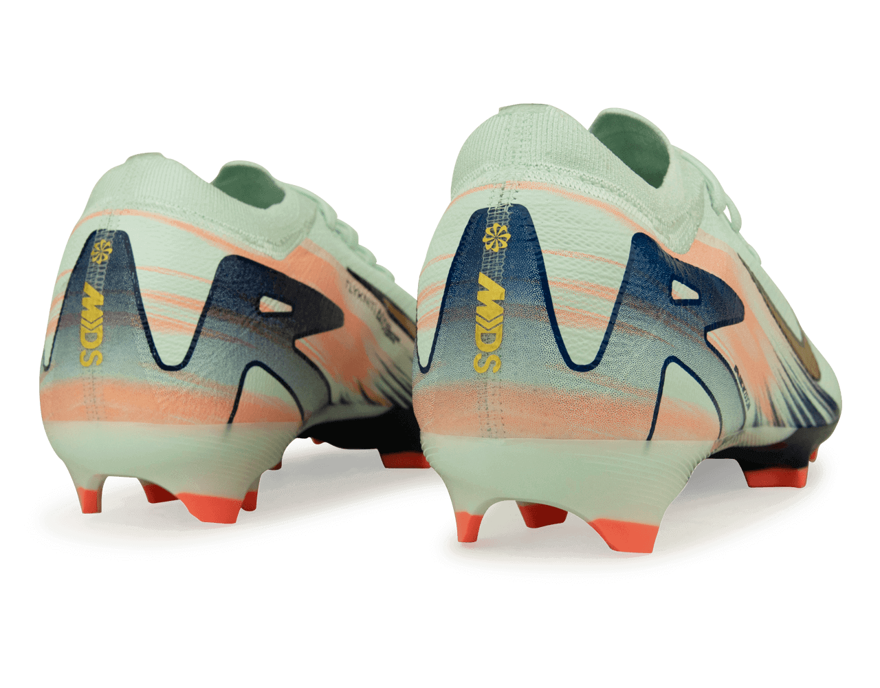 Nike Men's Zoom Mercurial Vapor 16 Pro MDS 009 FG Barely Green/Metallic Gold