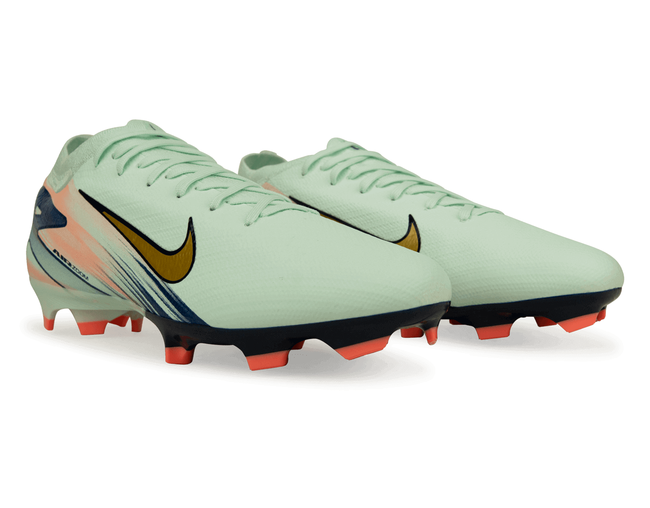 Nike Men's Zoom Mercurial Vapor 16 Pro MDS 009 FG Barely Green/Metallic Gold