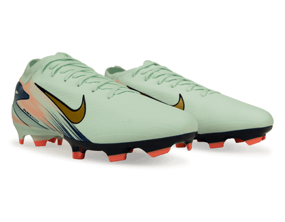 Nike Men's Zoom Mercurial Vapor 16 Pro MDS 009 FG Barely Green/Metallic Gold