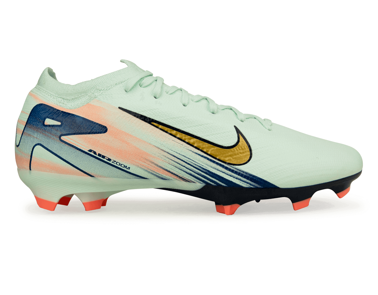 Nike Men's Zoom Mercurial Vapor 16 Pro MDS 009 FG Barely Green/Metallic Gold