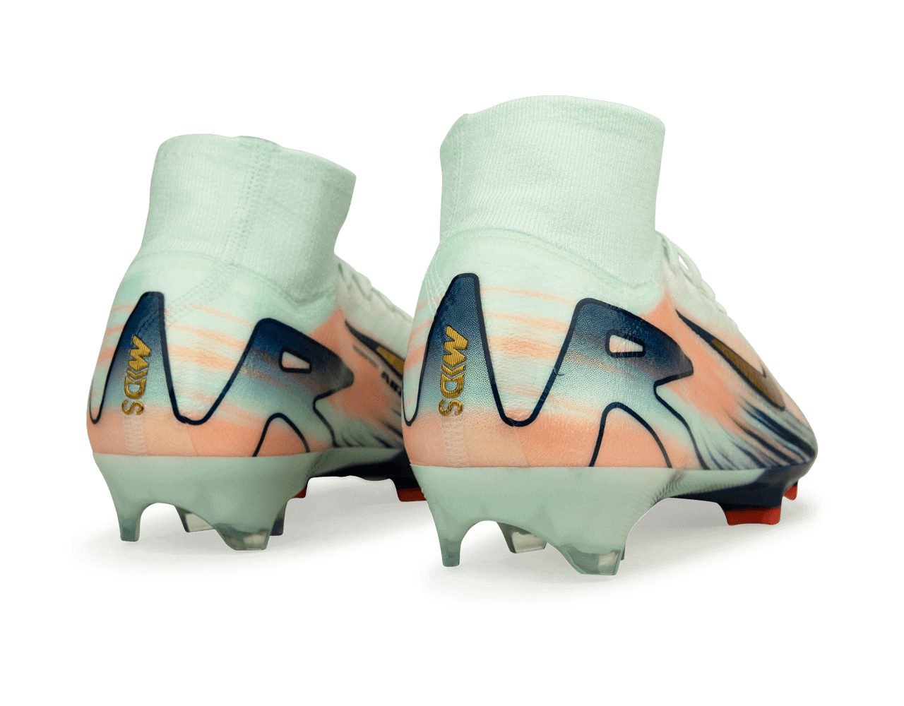 Nike Men's Zoom Mercurial Superfly 10 Elite MDS 009 FG Barely Green/Metallic Gold