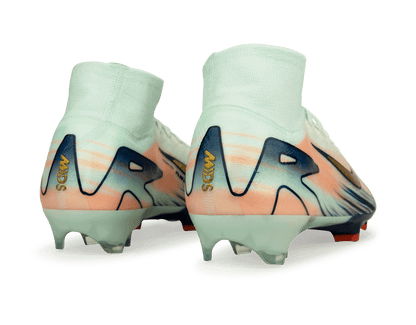 Nike Men's Zoom Mercurial Superfly 10 Elite MDS 009 FG Barely Green/Metallic Gold