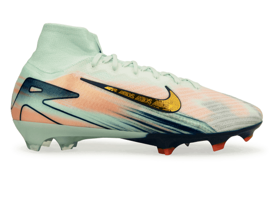 Nike Men's Zoom Mercurial Superfly 10 Elite MDS 009 FG Barely Green/Metallic Gold