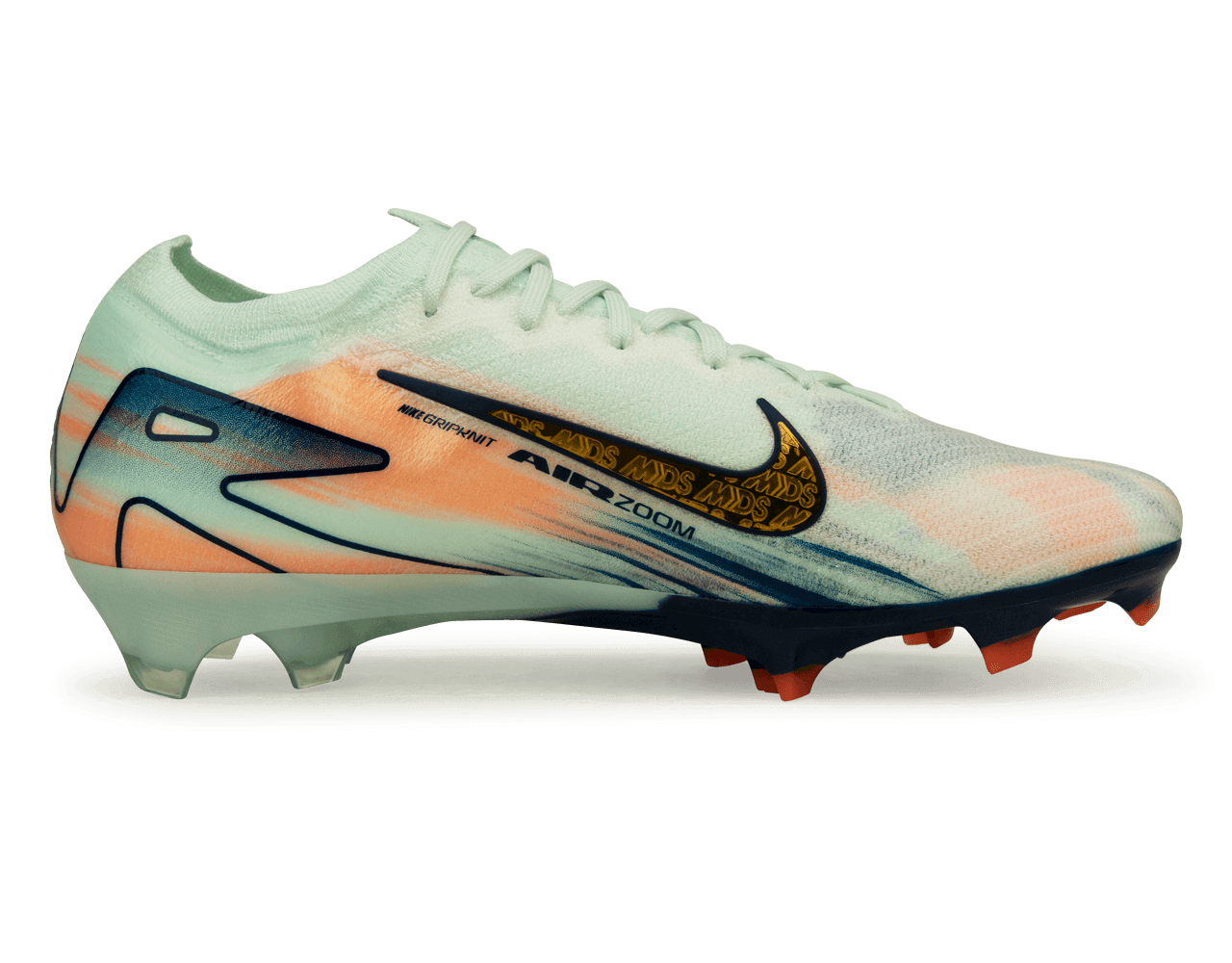 Nike Men's Zoom Mercurial Vapor 16 Elite MDS 009 FG Barely Green/Metallic Gold