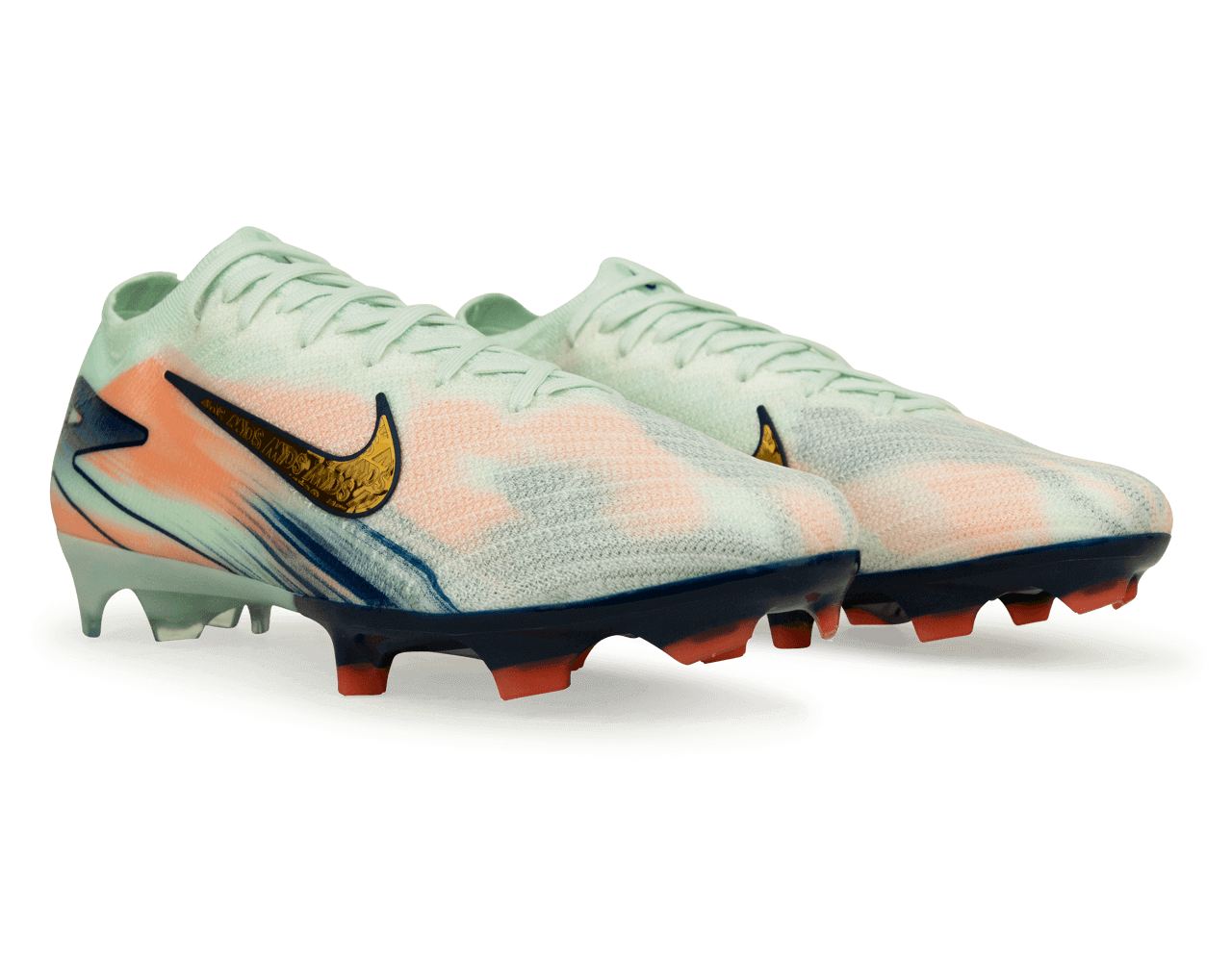 Nike Men's Zoom Mercurial Vapor 16 Elite MDS 009 FG Barely Green/Metallic Gold