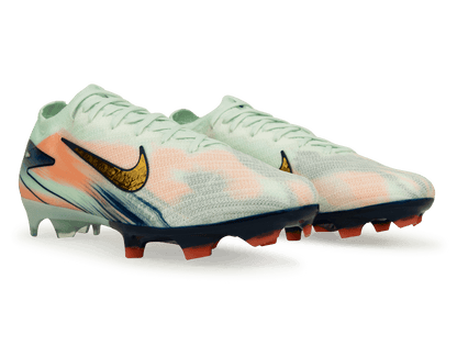 Nike Men's Zoom Mercurial Vapor 16 Elite MDS 009 FG Barely Green/Metallic Gold